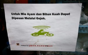 Siomay dan Mi Ayam ala Bandung di sekitar Pasar Pathuk Yogyakarta