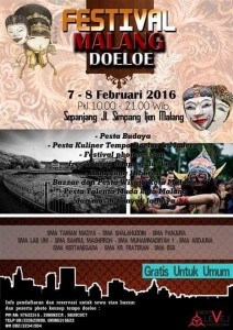 Konsep Baru Festival Malang Tempoe Doeloe - MTD 2016