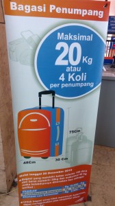 Aturan Baru Batasan Berat Bagasi Penumpang Kereta Api Indonesia (KAI) 