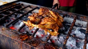 Makan Enak di Ayam Panggang Kampung Bu Endang Pare Kediri