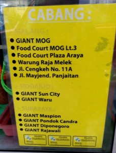 Manjakan Lidah dengan Makan Pempek Palembang enak di kota Malang