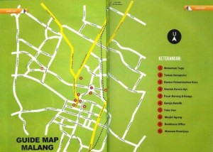 beberapa titik tempat wisata sekitaran balai kota malang untuk dikunjungi