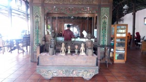 dekorasi ayam bakar bu mamik blitar