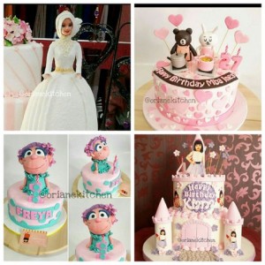 Toko Kue Online Oriane Kitchen Malang Yang Kreatif dan Berkualitas