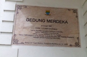 Gedung Merdeka dan KAA Bandung