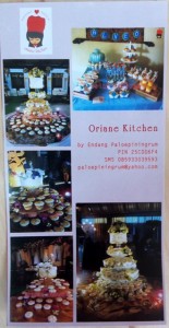 Toko Kue Online Oriane Kitchen Malang Yang Kreatif dan Berkualitas