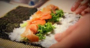 Aneka Pilihan Menu Di Gerai Sushi Tei