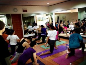 Sehat Bersama Energik Power Yoga di Kota Malang