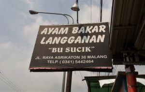Ayam Bakar Langganan Bu Sucik Di Malang Layak Jadi Langganan