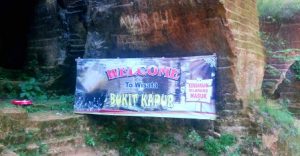 Terpesona Pada Eksotisme Keindahan Bukit Kapur Aermata di Arosbaya Bangkalan