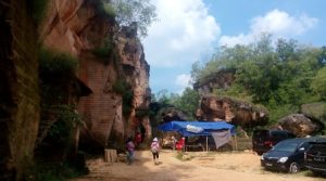 Terpesona Pada Eksotisme Keindahan Bukit Kapur Aermata di Arosbaya Bangkalan