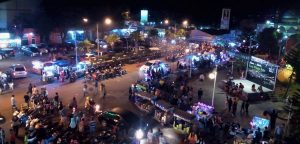 Jangan Lewatkan Keramaian Alun-alun Kota Batu di Malam Hari