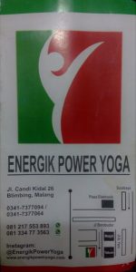 Sehat Bersama Energik Power Yoga di Kota Malang