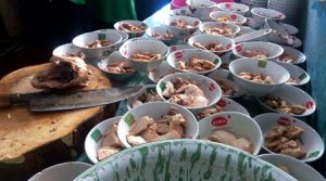Makan Sop Ayam Pak Min Klaten Di Kota Malang