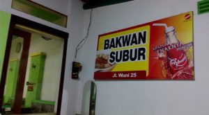 Menikmati Bakwan Subur Di Jalan Wuni Malang Yang Menggoyang Lidah