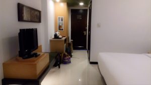 Menikmati Ketenangan dan Kesejukan Hotel Santika Premiere Malang.