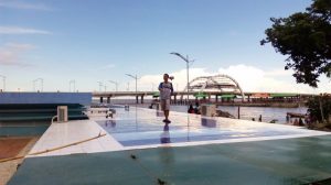 Air Mancur Menari Kenjeran Pesona Baru Wisata Surabaya