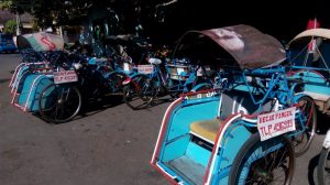 Nomor Telepon Becak Panggil di Perumahan Araya Malang
