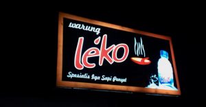 Menikmati Lezatnya Menu Iga Di Rumah Makan Leko Di Kediri