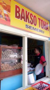 Bakso Dengan Daging Sapi Asli Di Bakso Cak Toha Malang