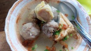 Bakso Dengan Daging Sapi Asli Di Bakso Cak Toha Malang