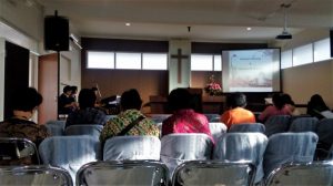 Ibadah di GKI Bromo Bakal Jemaat Dinoyo Di Kota Malang