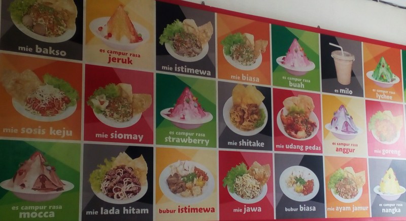 Depot Pangsit Mie Bromo Pojok Kota Malang