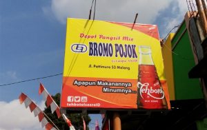 Depot Pangsit Mie Bromo Pojok Kota Malang