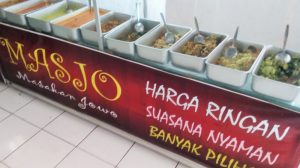 Depot MasJo Khas Makanan Jawa di Perumahan Araya Kota Malang