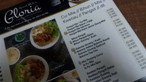 Masakan Cina Ala Hakka di Rumah Makan Gloria Kota Malang