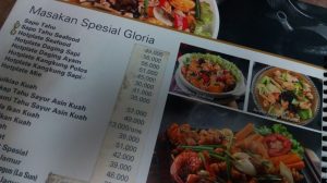 Masakan Cina Ala Hakka di Rumah Makan Gloria Kota Malang