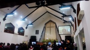 Jam Kebaktian Di GPdI Elohim Kota Wisata Batu