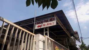 Pangsit Mie Pak Meh Araya Malang