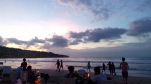 Senja di Jimbaran Bali
