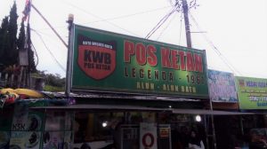 Pos Ketan Legenda Batu