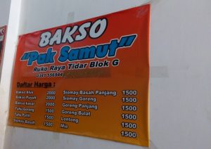 Bakso Pak Samut