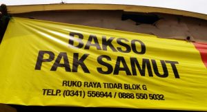 Bakso Pak Samut Di Kota Malang Yang Bikin Kangen