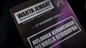 warta jemaat GKI Bromo