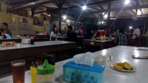 Sate Maranggi Haji Yetty di Cibungur Purwakarta