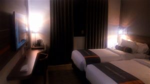 Kamar Hotel Harper Purwakarta