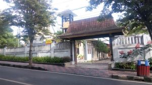  Gereja Kristen Jawi Wetan (GKJW) Kota Wisata Batu