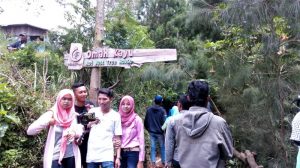 Omah Kayu di Kota Wisata Batu