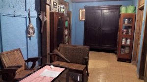 Rumah Penduduk Desa Budaya Osing Kemiren Banyuwangi