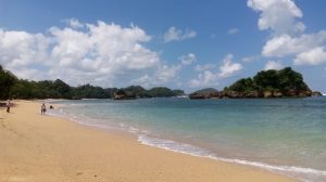 Pantai Kondang Merak di Malang Selatan