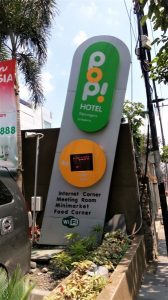 POP Hotel Jalan Diponegoro Surabaya