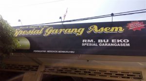 Rumah Makan Bu Eko Spesialis Garang Asem