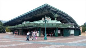Stasiun MTR Disneyland Hong Kong