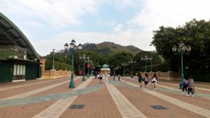 area masuk Disneyland Hong Kong