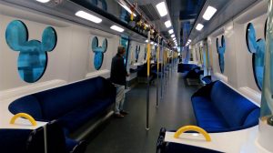 Interior MTR Disneyland Hong Kong