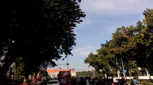 Menikmati Sore di Jalan Pemuda dan Simpang Lima Semarang